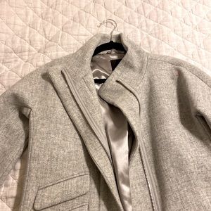 Jcrew petite wool coat